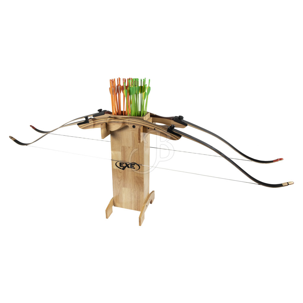 EXE Wooden Bow and Arrow Holder | DutchBowStore.com